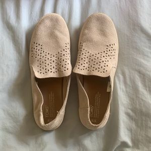 Toms slip on shoes